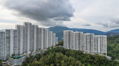 25 Haziran 2021 WONDERLAND VILLAS yolu, Kwai tsing District Hong Kong