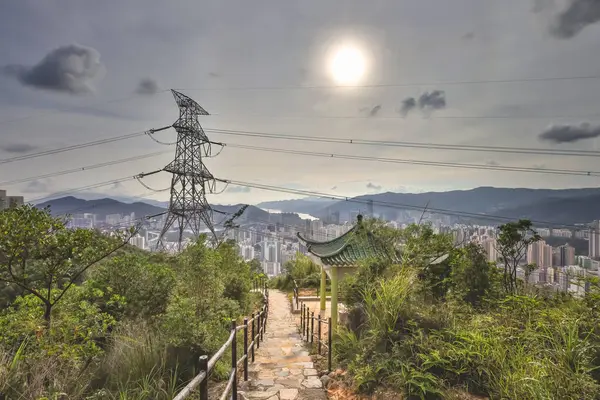 stock image June 25 2021 Scenic Views at Kam Shan Country Park