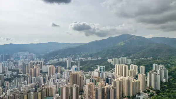 stock image June 22 2024 the Vibrant City Life in Kwai Fong District, hk