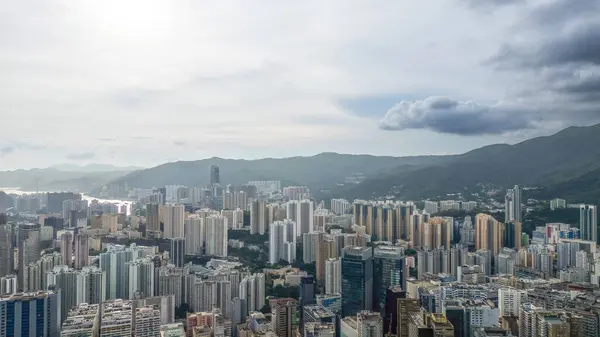 stock image a Bustling Urban Scene in Kwai Fong June 22 2024