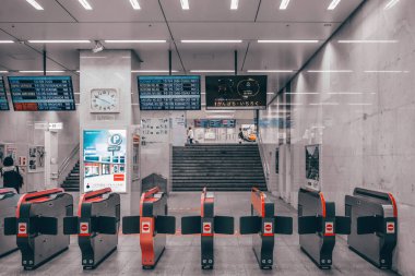 Fukuoka Bustling Taşımacılık Merkezi, Mimari Tarihi Yer 14 Mayıs 2024