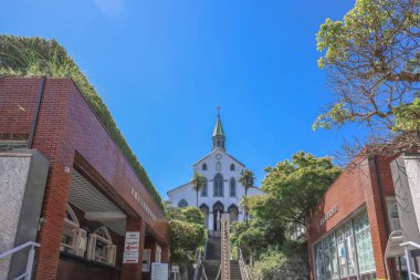 Nagasaki 'de 14 Mayıs 2024' te çarpıcı bir Neo Gotik Mimari Mücevher