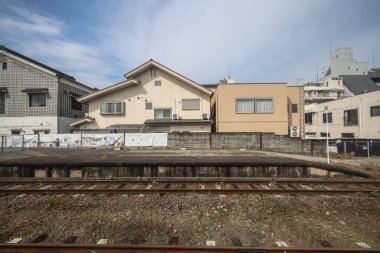 15 Mayıs 2024 Fukuoka 'da Japon köy manzarası