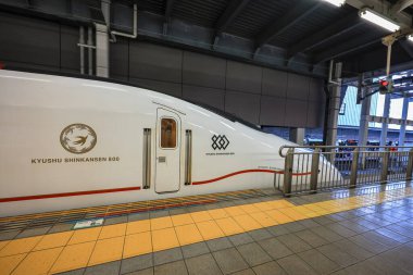 Hakata İstasyonu, Fukuoka 'daki Büyük Ulaşım Merkezi 15 Mayıs 2024