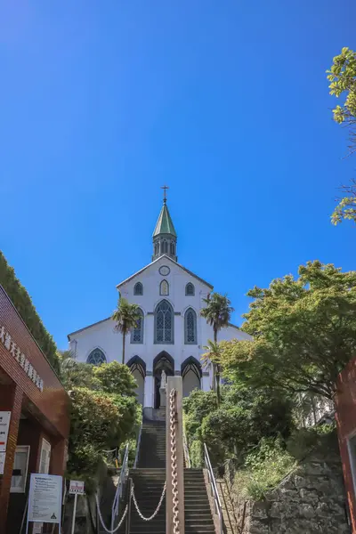 stock image A Stunning Neo Gothic Architectural Gem in Nagasaki May 14 2024