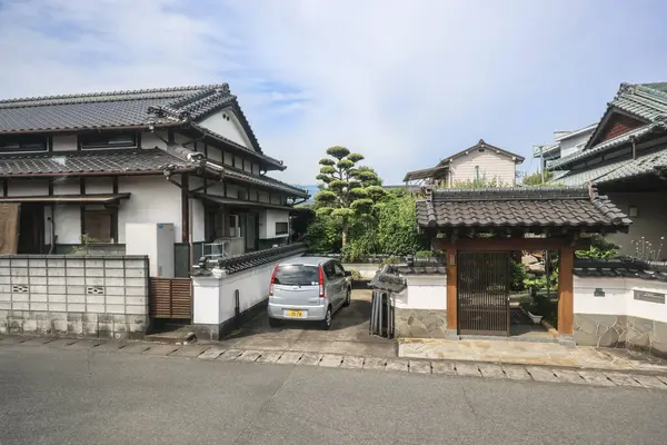 stock image May 15 2024 Japanese countryside village scenery in Fukuoka