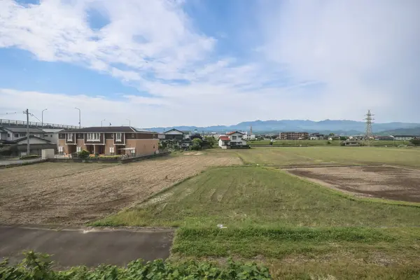 stock image Exploring Fukuoka Pastoral Charm. A Countryside Nagasaki May 15 2024