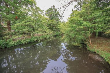 15 Mayıs 2024 Kinrin Gölü, Yufuin japan nehri.