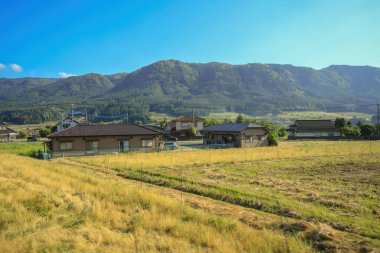 15 Mayıs 2024 Oita kırsalının doğal manzarası.