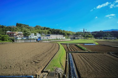 15 Mayıs 2024 Oita kırsalının doğal manzarası.