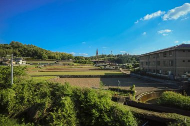 15 Mayıs 2024 Oita kırsalının doğal manzarası.