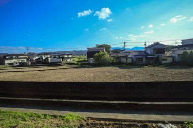 15 Mayıs 2024 Oita kırsalının doğal manzarası.