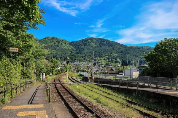 stock image May 15 2024 Yufuin Station, Gateway to Nagasaki Neighboring Countryside Charm