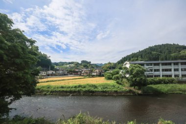 15 Mayıs 2024 Oita Pastoral Cazibesini Keşfediyor. Bir kırsal Nagasaki.