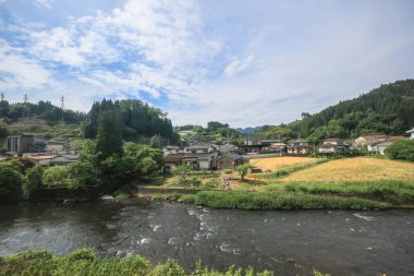 May 15 2024 Exploring Oita Pastoral Charm. A Countryside Nagasaki clipart