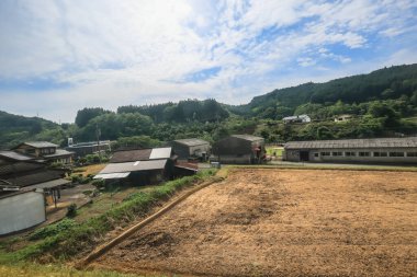 15 Mayıs 2024 Oita Pastoral Cazibesini Keşfediyor. Bir kırsal Nagasaki.
