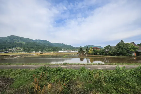 stock image May 15 2024 Exploring Oita Pastoral Charm. A Countryside Nagasaki