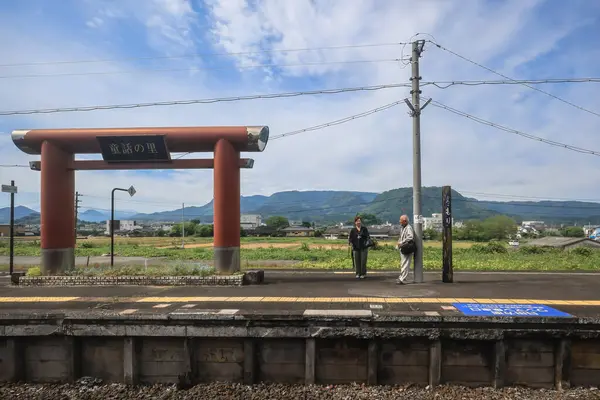 stock image May 15 2024 Exploring Oita Pastoral Charm. A Countryside Nagasaki