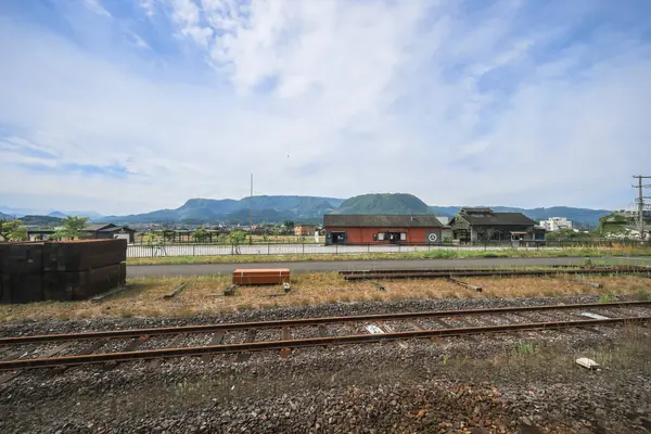 stock image May 15 2024 Exploring Oita Pastoral Charm. A Countryside Nagasaki