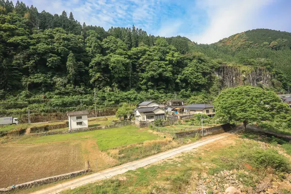 stock image Exploring Fukuoka Pastoral Charm. A Countryside Nagasaki May 15 2024