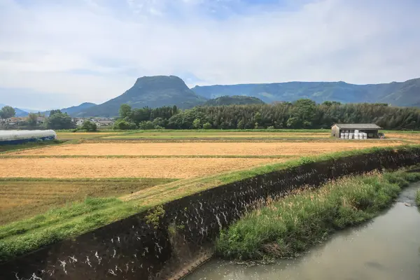 stock image May 15 2024 Exploring Oita Pastoral Charm. A Countryside Nagasaki