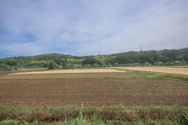 13 Mayıs 2024 Kyushu Manzarası, Demiryolu Trenlerinden Görüş