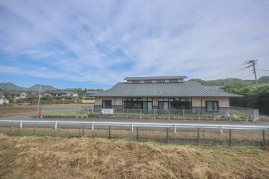 1 Mayıs 2024 Japonya Kırsal Arazisi, Demiryolu Trenleri Manzarası