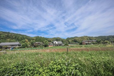 13 Mayıs 2024 Kyushu Manzarası, Demiryolu Trenlerinden Görüş