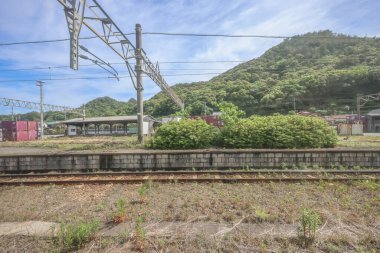 13 Mayıs 2024 Kyushu Manzarası, Demiryolu Trenlerinden Görüş