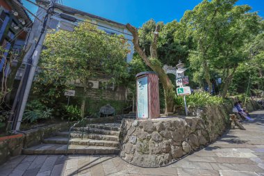 Glover Garden 'ın giriş kapısı 14 Mayıs 2024