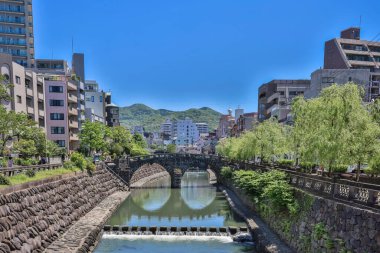 Megane Köprüsü, Nagasaki 'nin İkonik Tarihi Sahnesi 14 Mayıs 2024