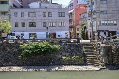 Megane Köprüsü, Nagasaki 'nin İkonik Tarihi Sahnesi 14 Mayıs 2024