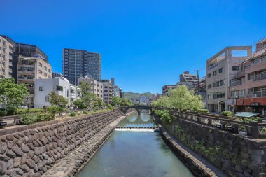 Megane Köprüsü, Nagasaki 'nin İkonik Tarihi Sahnesi 14 Mayıs 2024