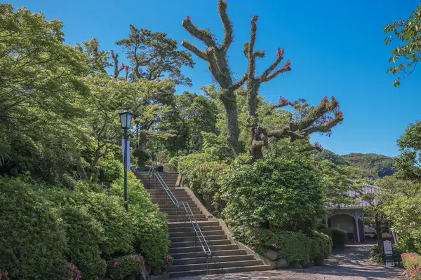 stock image Glover Garden, A Tranquil Oasis in Historic Nagasaki May 14 2024