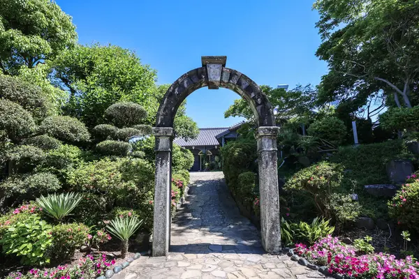stock image Glover Garden, A Tranquil Oasis in Historic Nagasaki May 14 2024