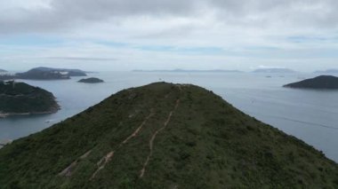Yuk Kwai Shan, Hong Kong 'daki Ap Lei Chau adasında.