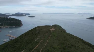 Yuk Kwai Shan, Hong Kong 'daki Ap Lei Chau adasında.
