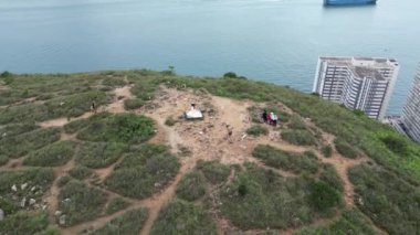 Yuk Kwai Shan, Hong Kong 'daki Ap Lei Chau adasında.