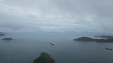 Yuk Kwai Shan, Hong Kong 'daki Ap Lei Chau adasında.
