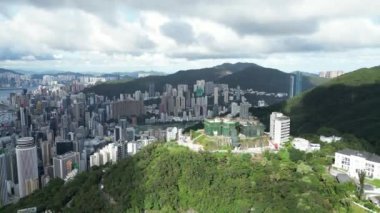 Hong Kong - 24 Haziran 2024 Zirvedeki Villa 'da Lüks İnziva