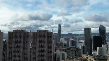 Hong Kong - 24 Haziran 2024 Orta Kattaki Villa 'da Lüks İnziva