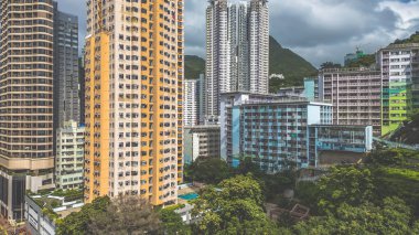 HK Şehri, Temmuz 12024 Sai Wan Kamu Konutları Hong Kong