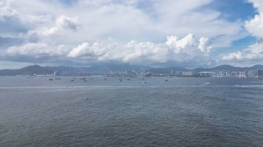 HK Şehri, Temmuz 12024 Hong Kong 'daki Batı Limanı