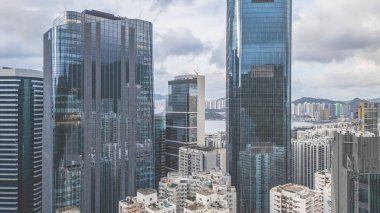 HK Şehri, Temmuz 12024 Taikoo Place 'de bir grup işletme ofisi.