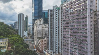 HK Şehri, Temmuz 12024 Taikoo Place 'de bir grup işletme ofisi.
