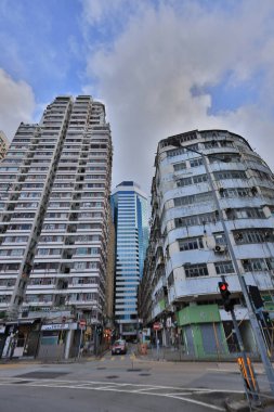 Hong Kong, Quarry Bay 'deki HK City, Temmuz 12024 Konakları