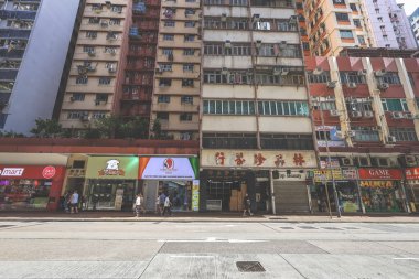 HK Şehri, Temmuz 12024 Sai Ying Pun 'un Tarihi Mahallesi