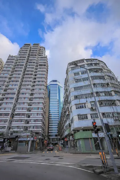 stock image HK City , July 1 2024 Residential Mansions in Quarry Bay, Hong Kong