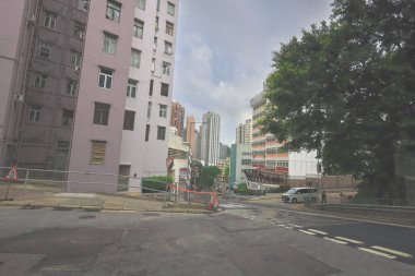 HK, 29 Haziran 2024 Yue Kwong Chuen 'daki halk evi.