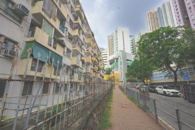 HK, 29 Haziran 2024 Yue Kwong Chuen 'daki halk evi.